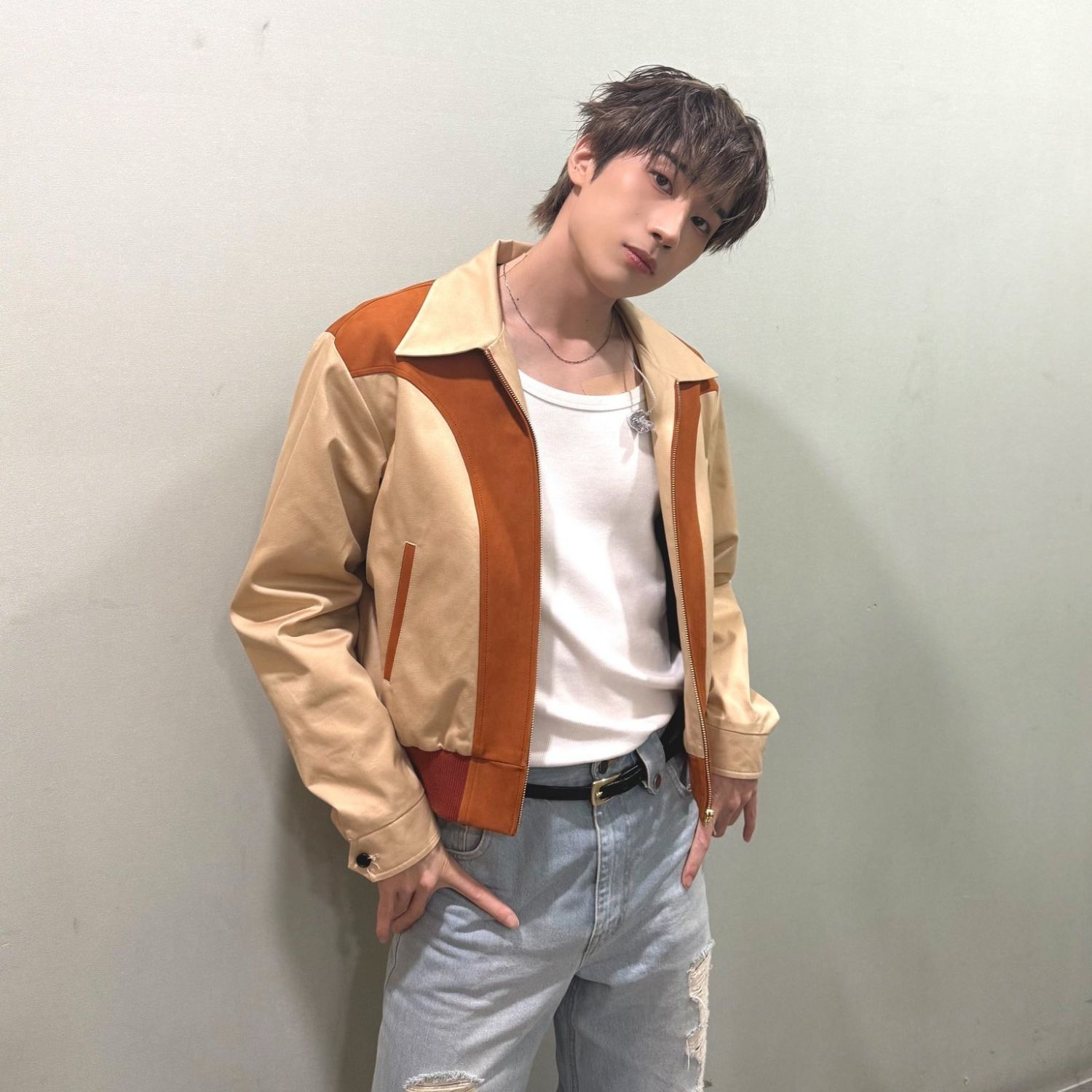 Behind-the-scenes cut of Han Seungwoo