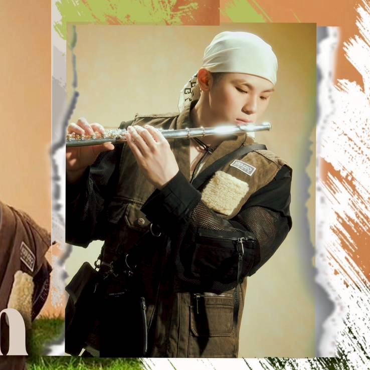 Behind-the-scenes cut of Woozi (SEVENTEEN)