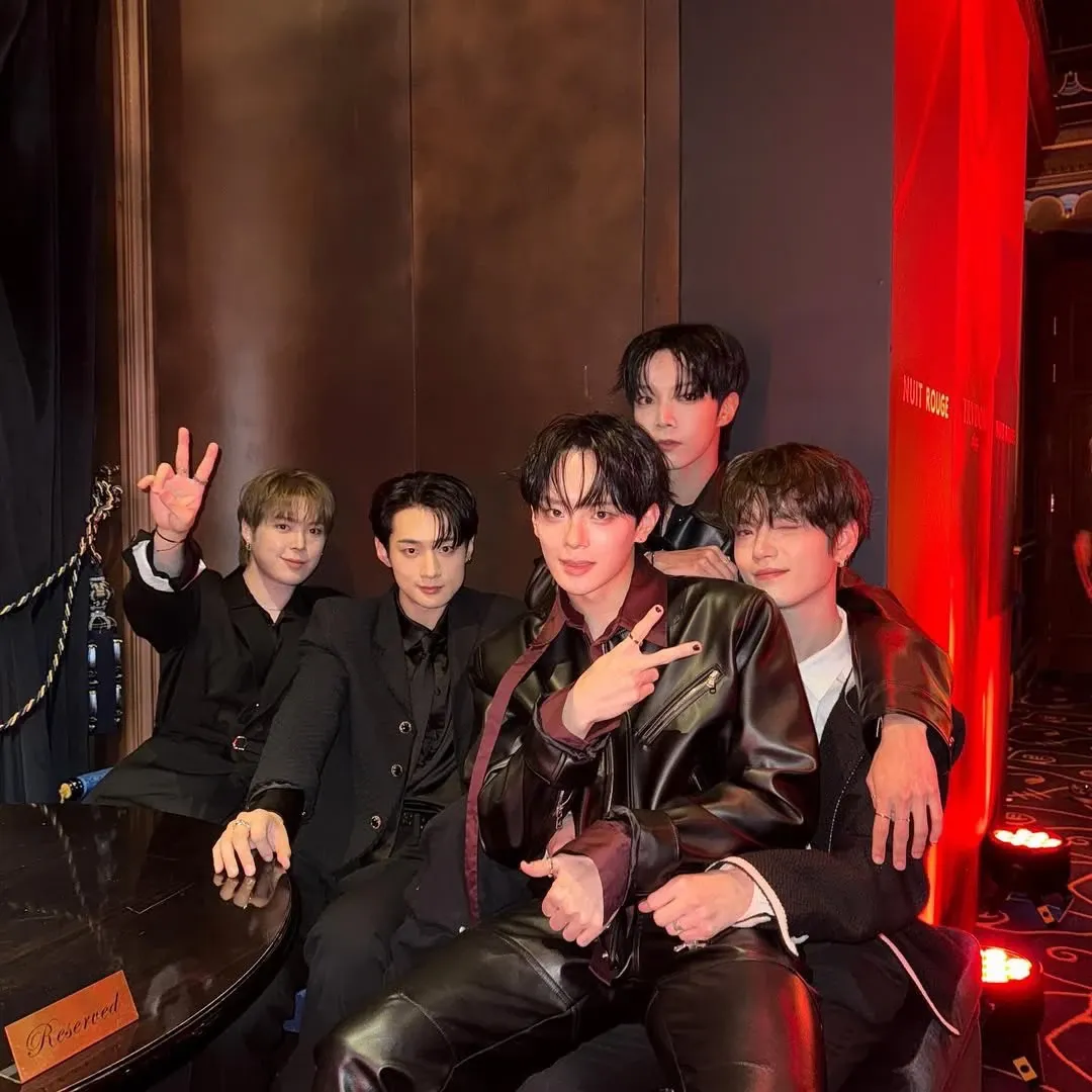 Recent activity shot of VERIVERY