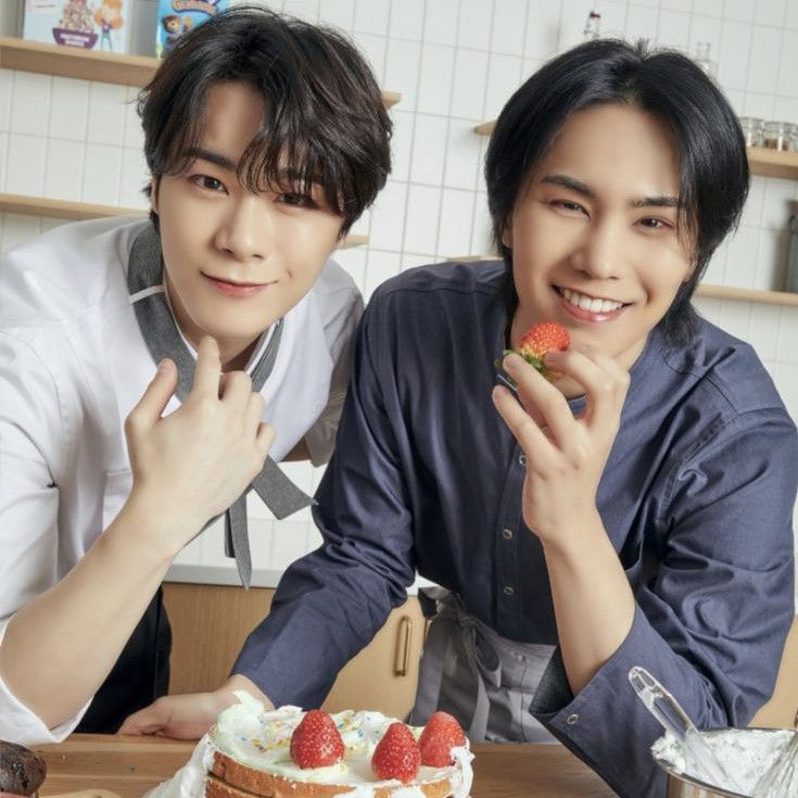 A moment captured by Moonbin (ASTRO)'s fan