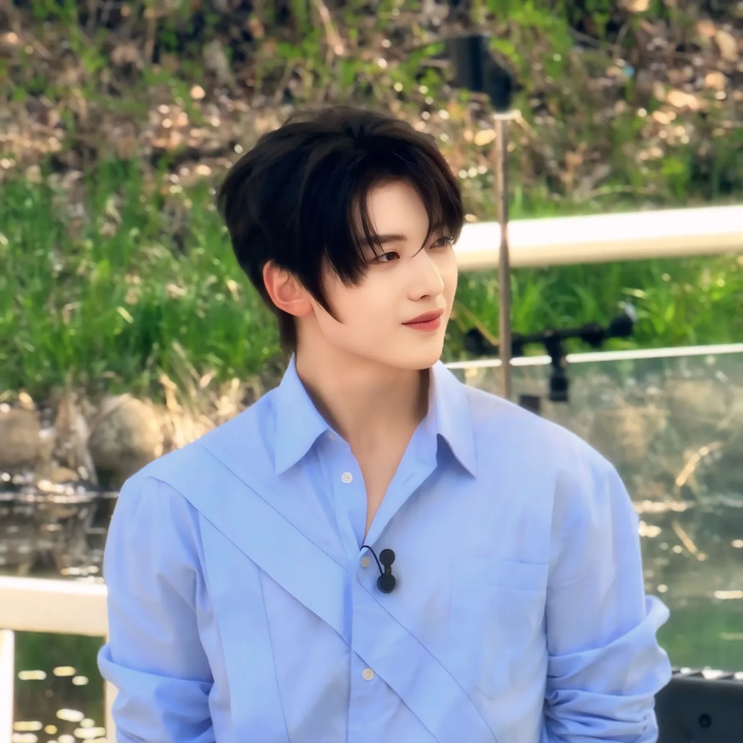 Recent activity shot of Seok Matthew (ZEROBASEONE)