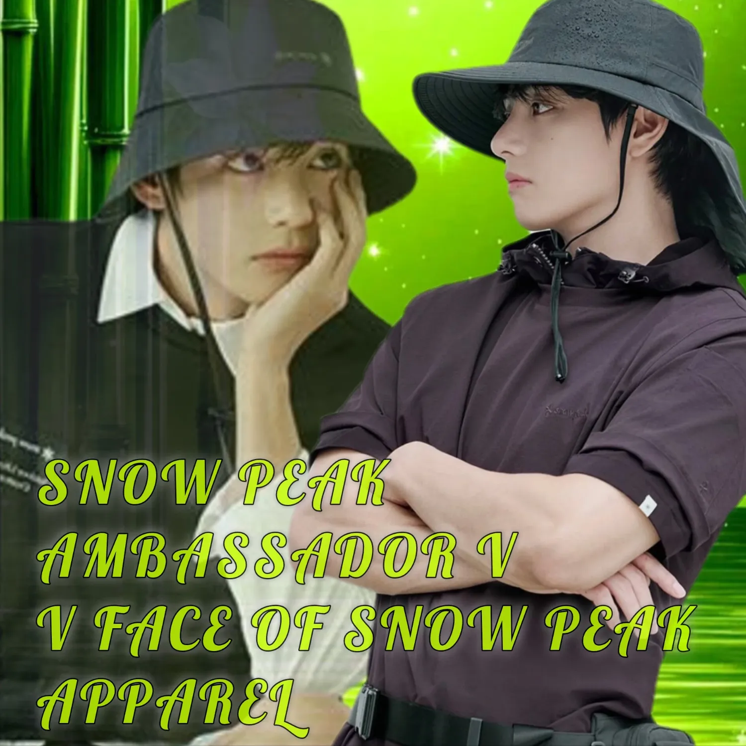 Latest photo of V (BTS)