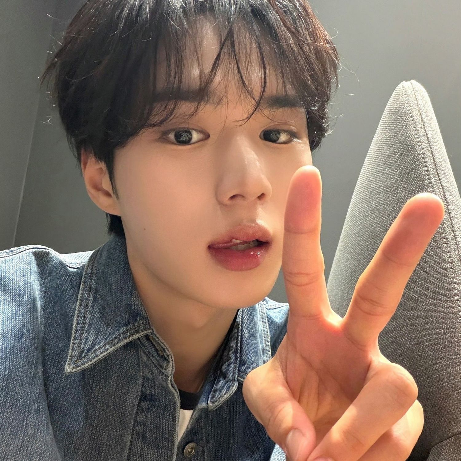 A moment captured by Kim Junseo (ALPHA DRIVE ONE)'s fan