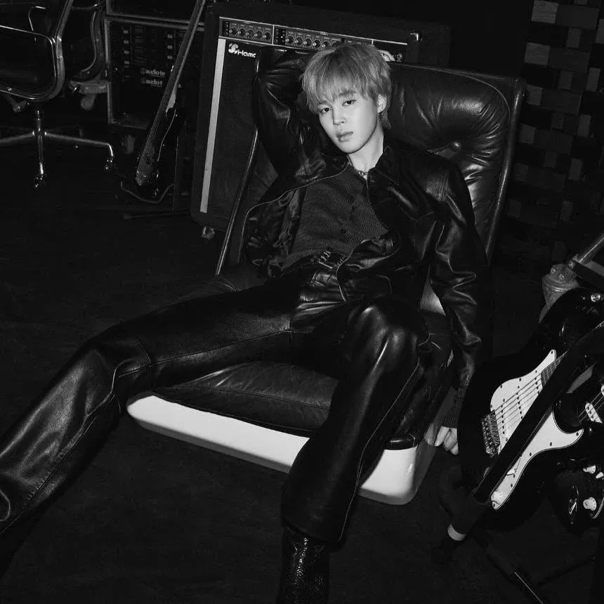 Foto terbaru Jimin (BTS)