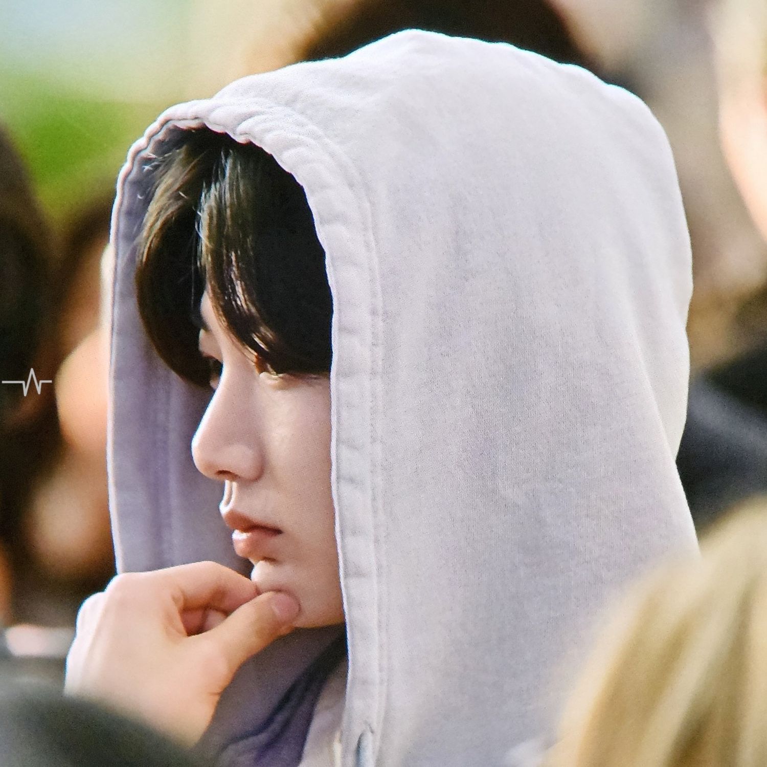 A moment captured by Junkyu (TREASURE)'s fan