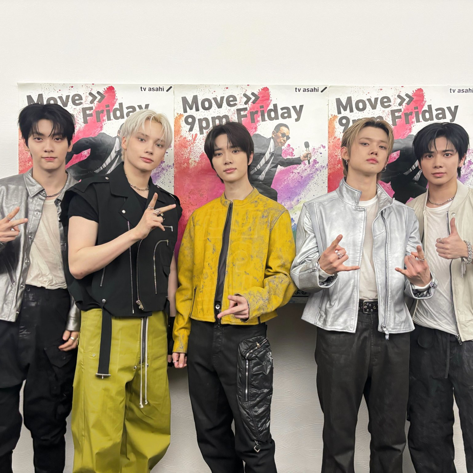 A moment captured by Beomgyu (TOMORROW X TOGETHER)'s fan