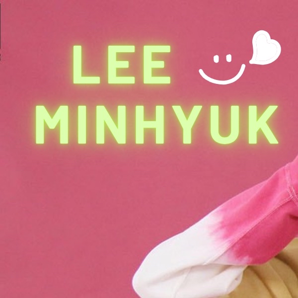 Recent activity shot of Minhyuk (MONSTA X)