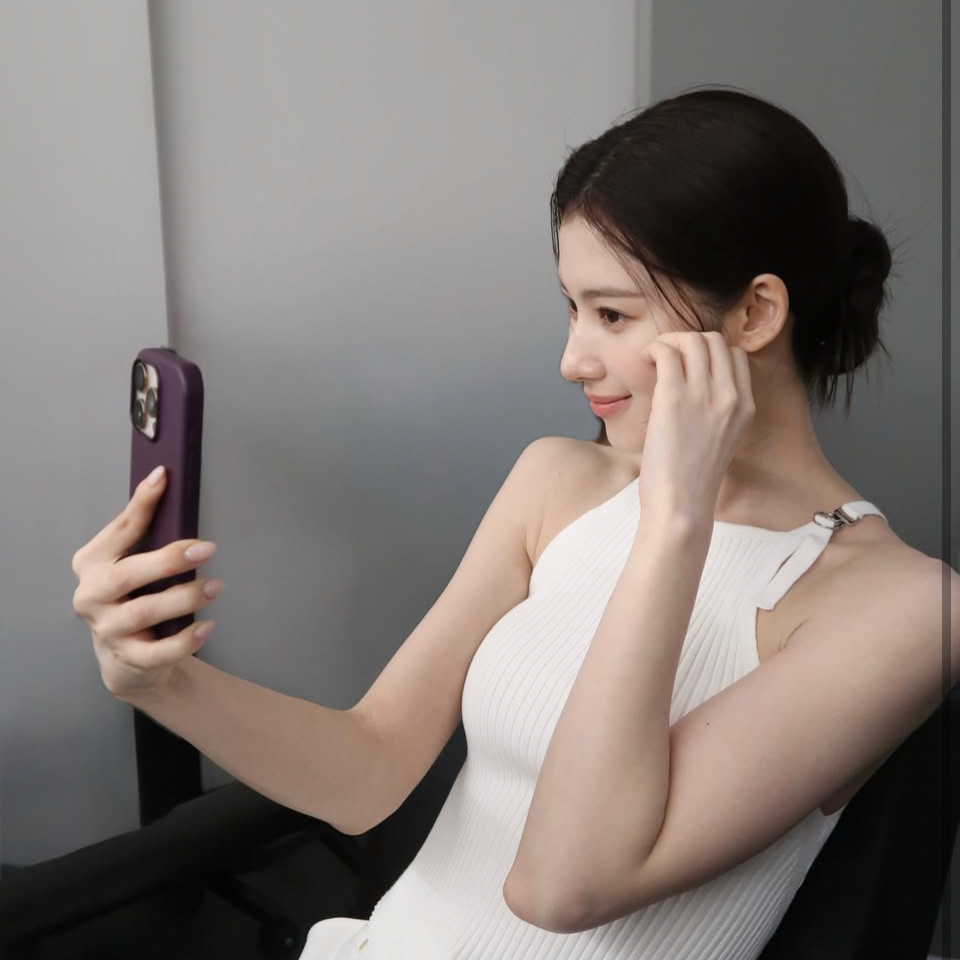 Sana (TWICE)粉丝拍下的瞬间