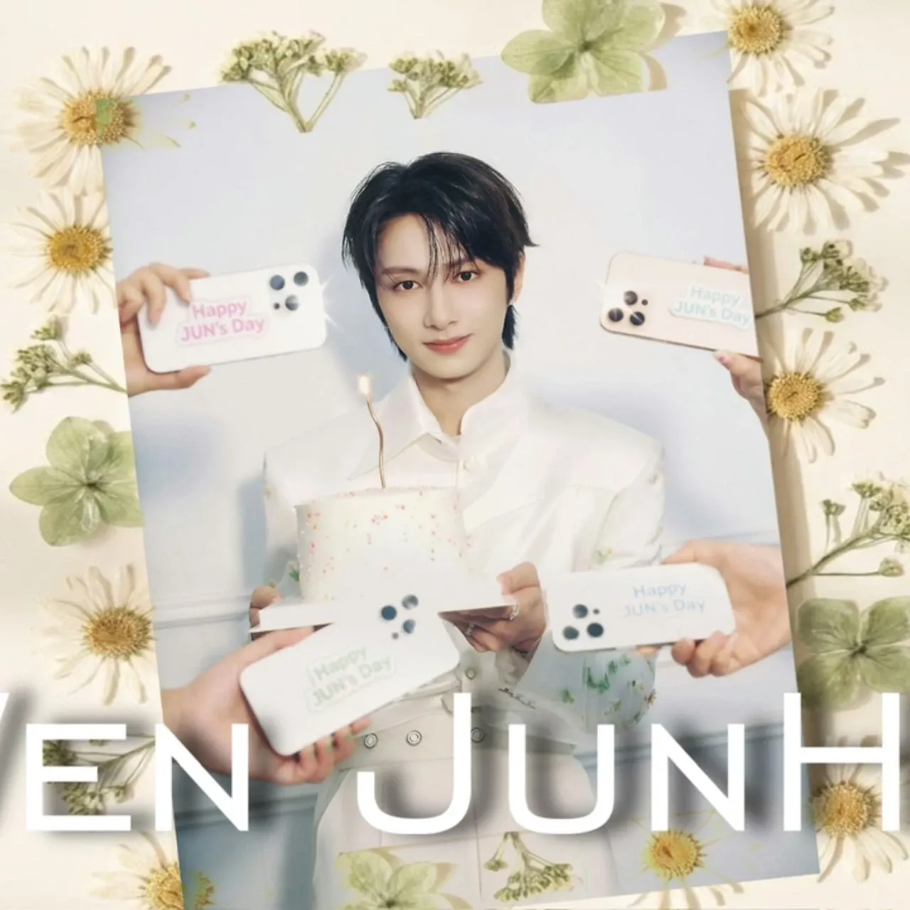 Behind-the-scenes cut of Jun (SEVENTEEN)