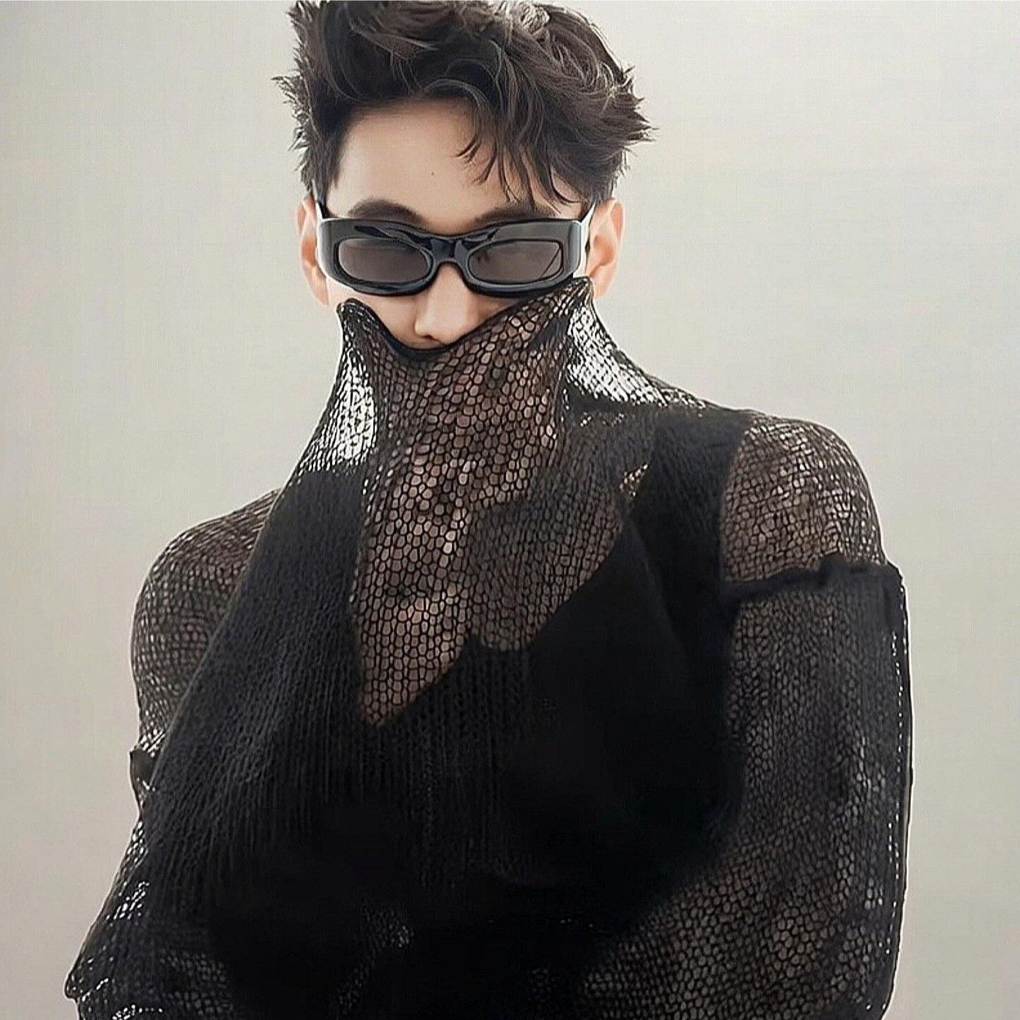 A moment captured by V (BTS)'s fan