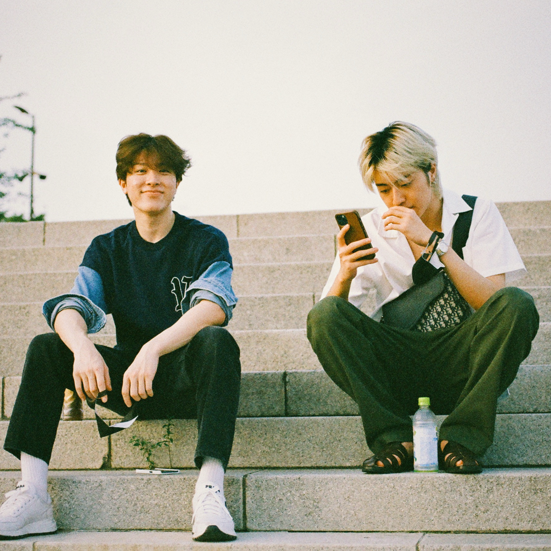 Behind-the-scenes cut of Haruto (TREASURE)