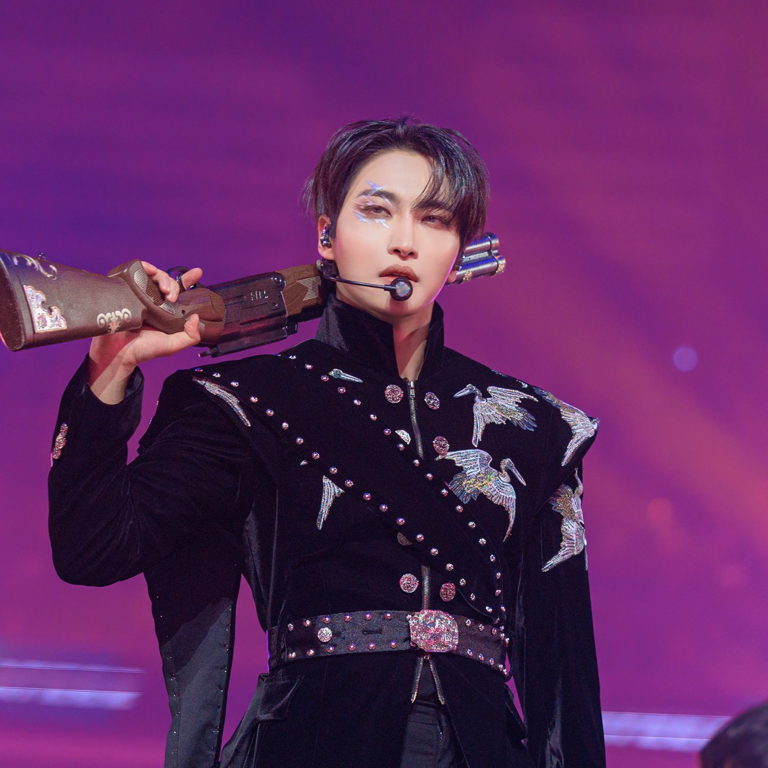 에이티즈의 비하인드 컷