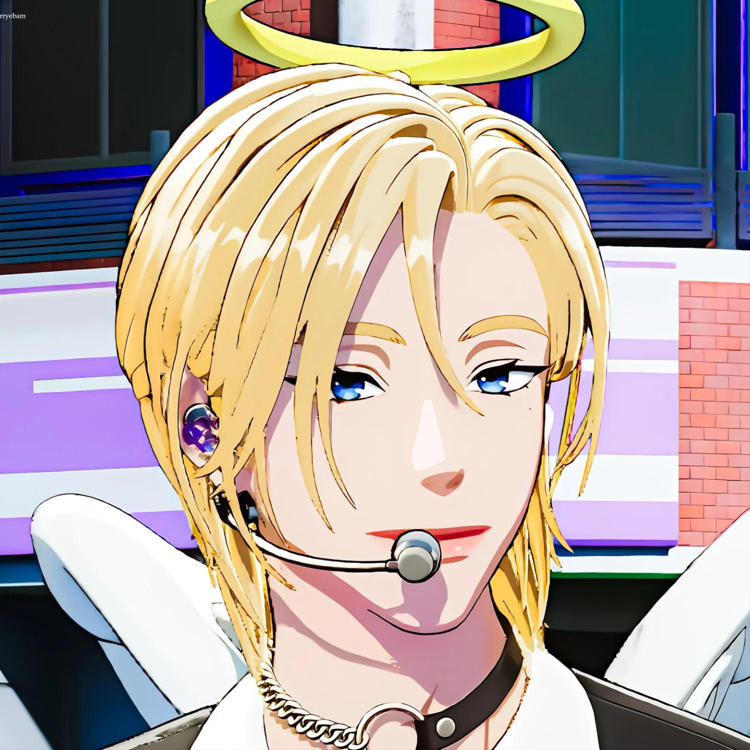 A moment captured by Noah (PLAVE)'s fan