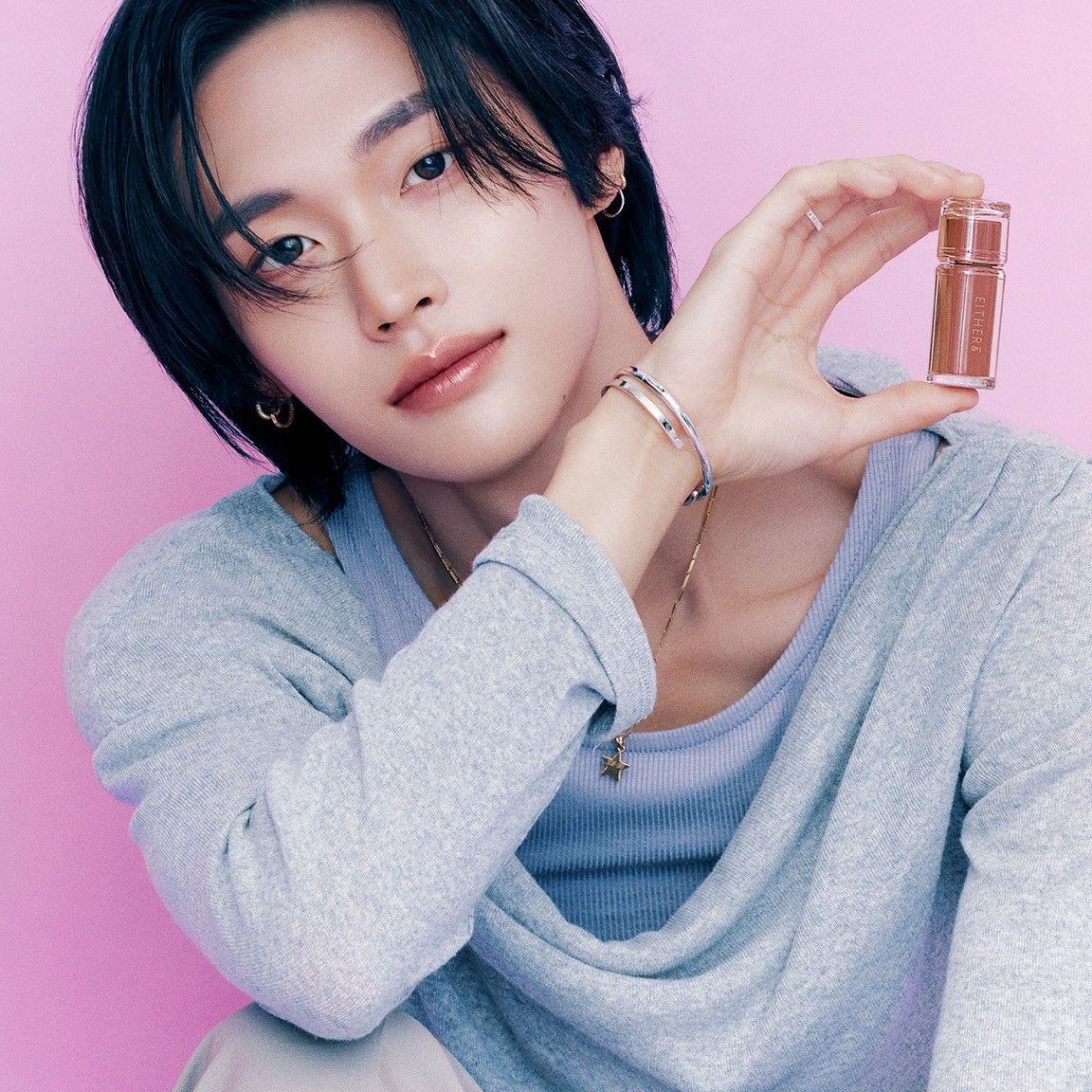 Behind-the-scenes cut of Wonbin (RIIZE)