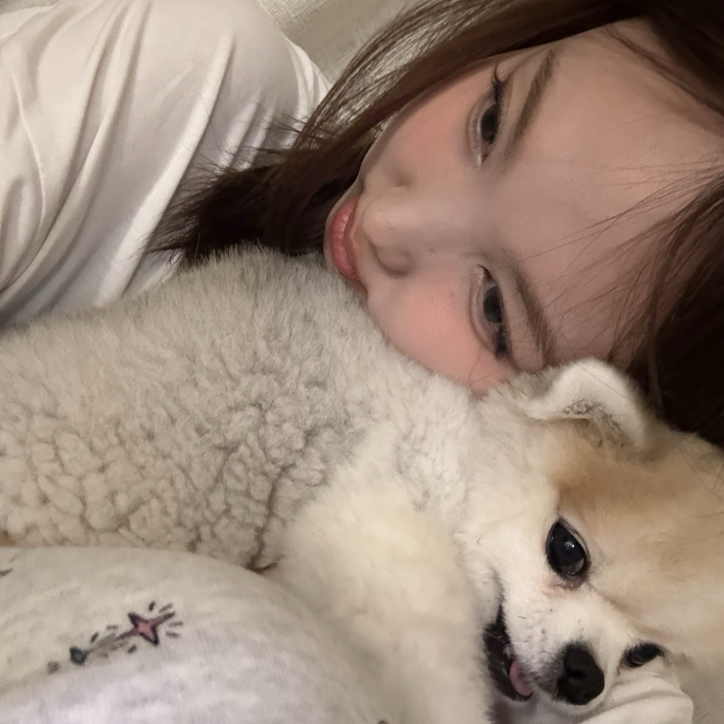 ナヨン (TWICE)の舞台裏ショット