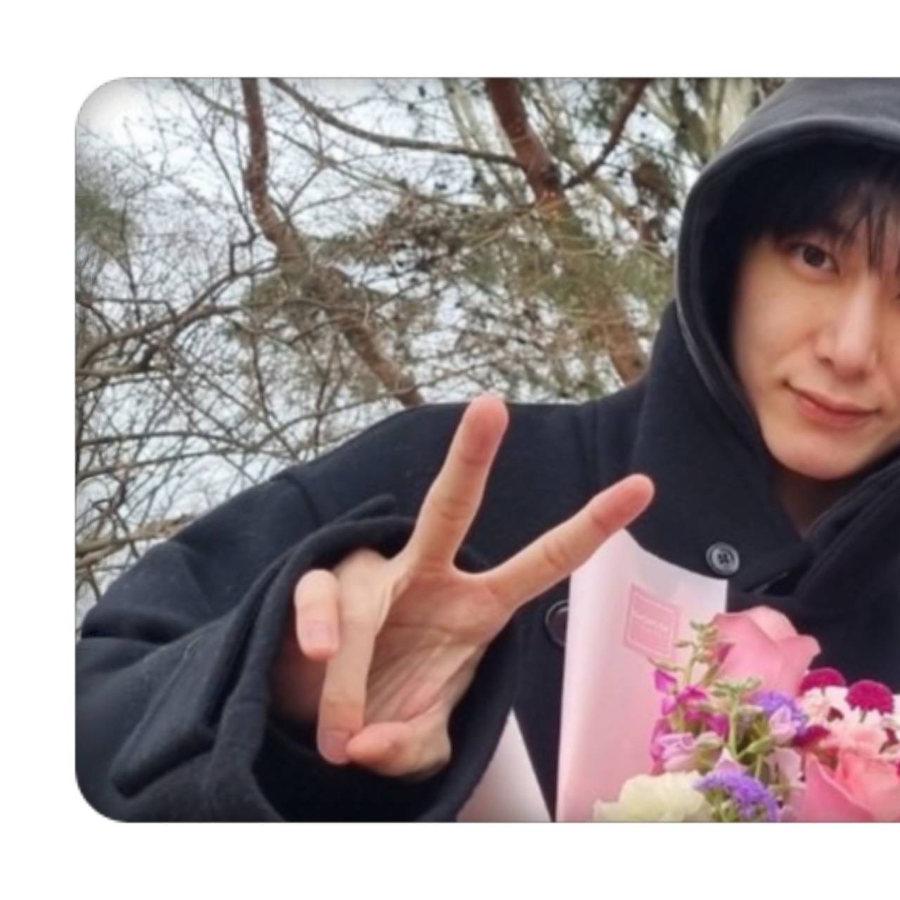 Potret di balik layar Hyungwon (MONSTA X)