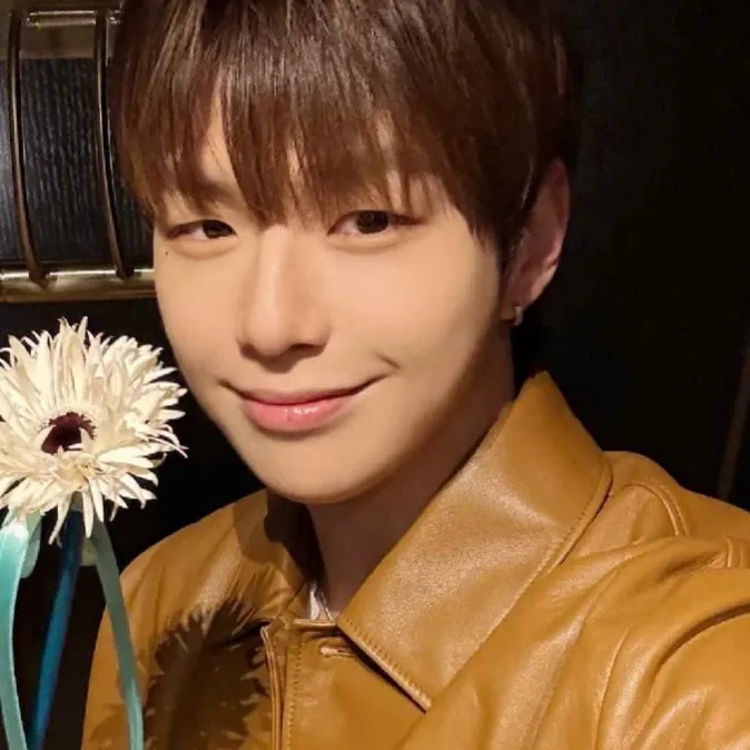 A moment captured by Kang Daniel's fan