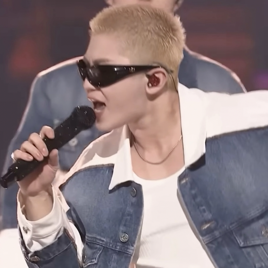 Recent activity shot of Woozi (SEVENTEEN)