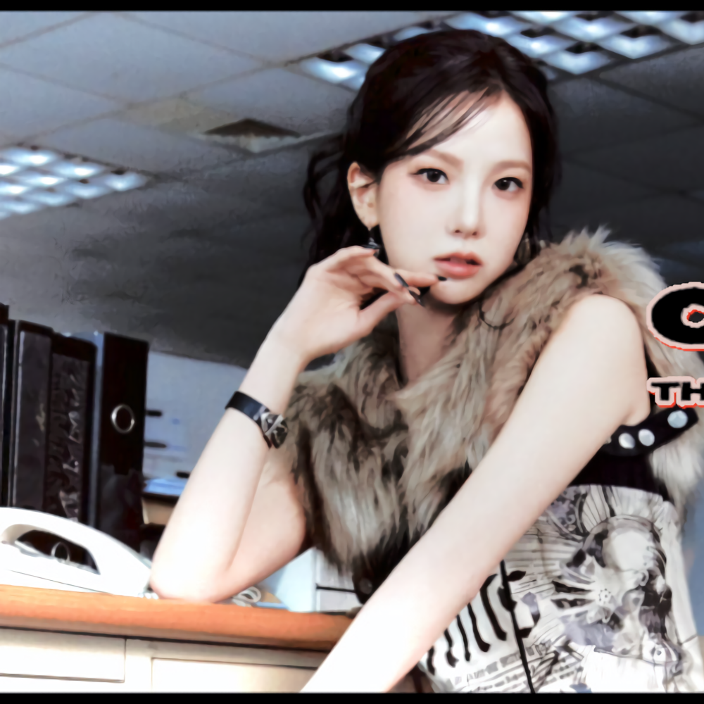 Recent activity shot of Choi Yujin (Kep1er)