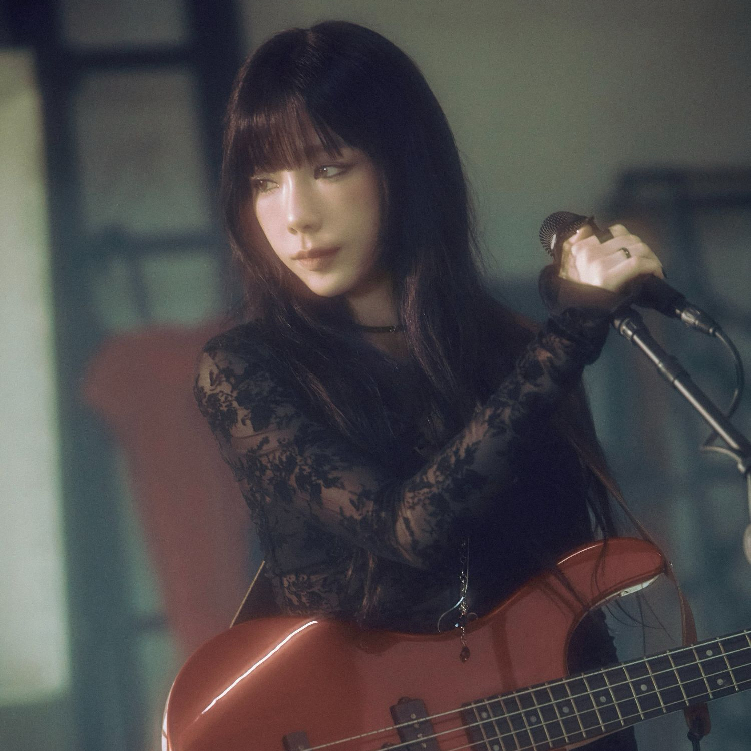 テヨン (少女時代)の舞台裏ショット