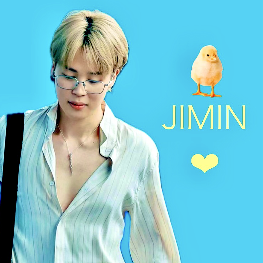 A moment captured by Jimin (BTS)'s fan