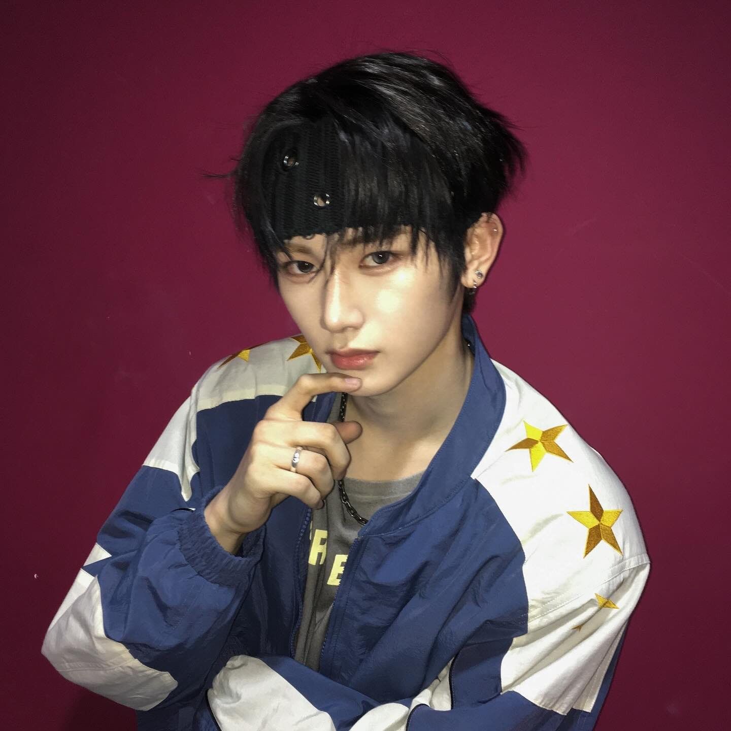 Behind-the-scenes cut of Zhou Anxin (ALPHA DRIVE ONE)