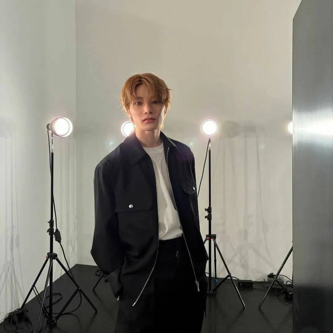 Behind-the-scenes cut of I.N (Stray Kids)