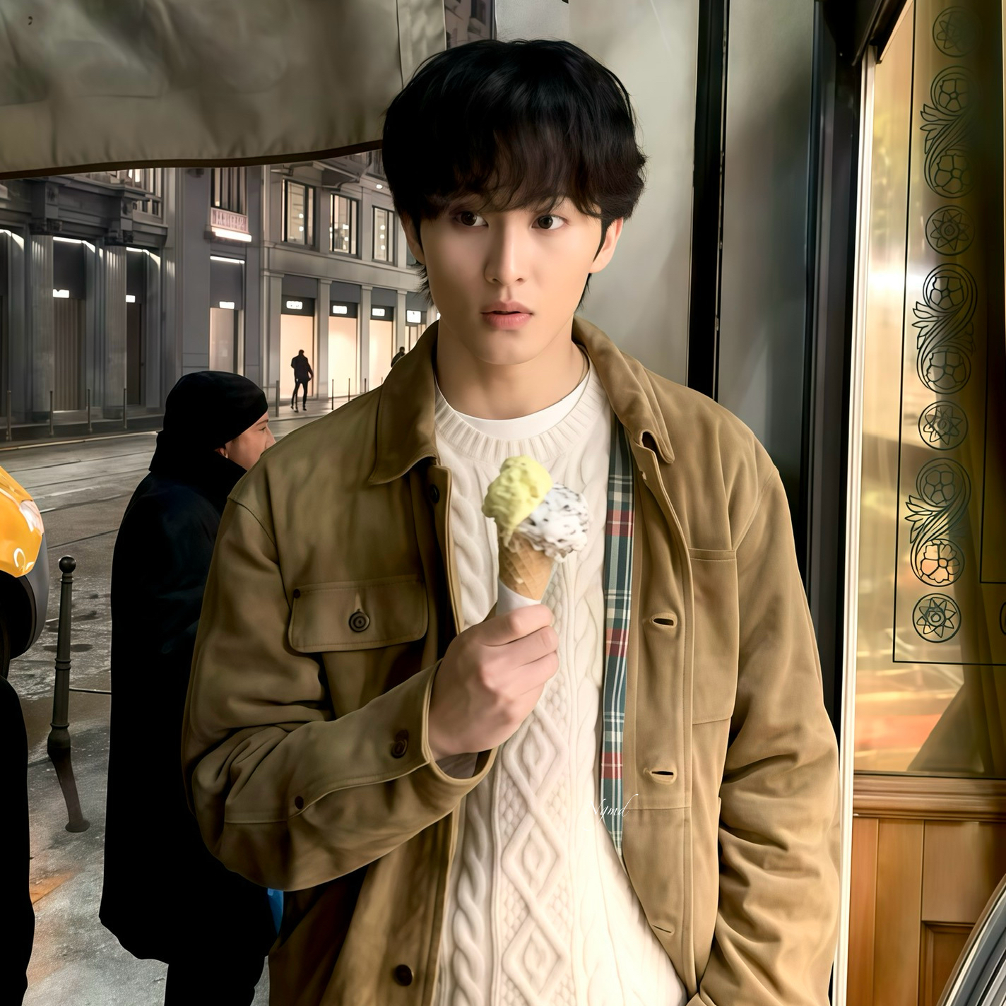 Behind-the-scenes cut of Mark (NCT 127, NCT DREAM)