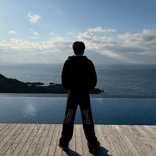 A moment captured by Mamehara Issei (JO1)'s fan