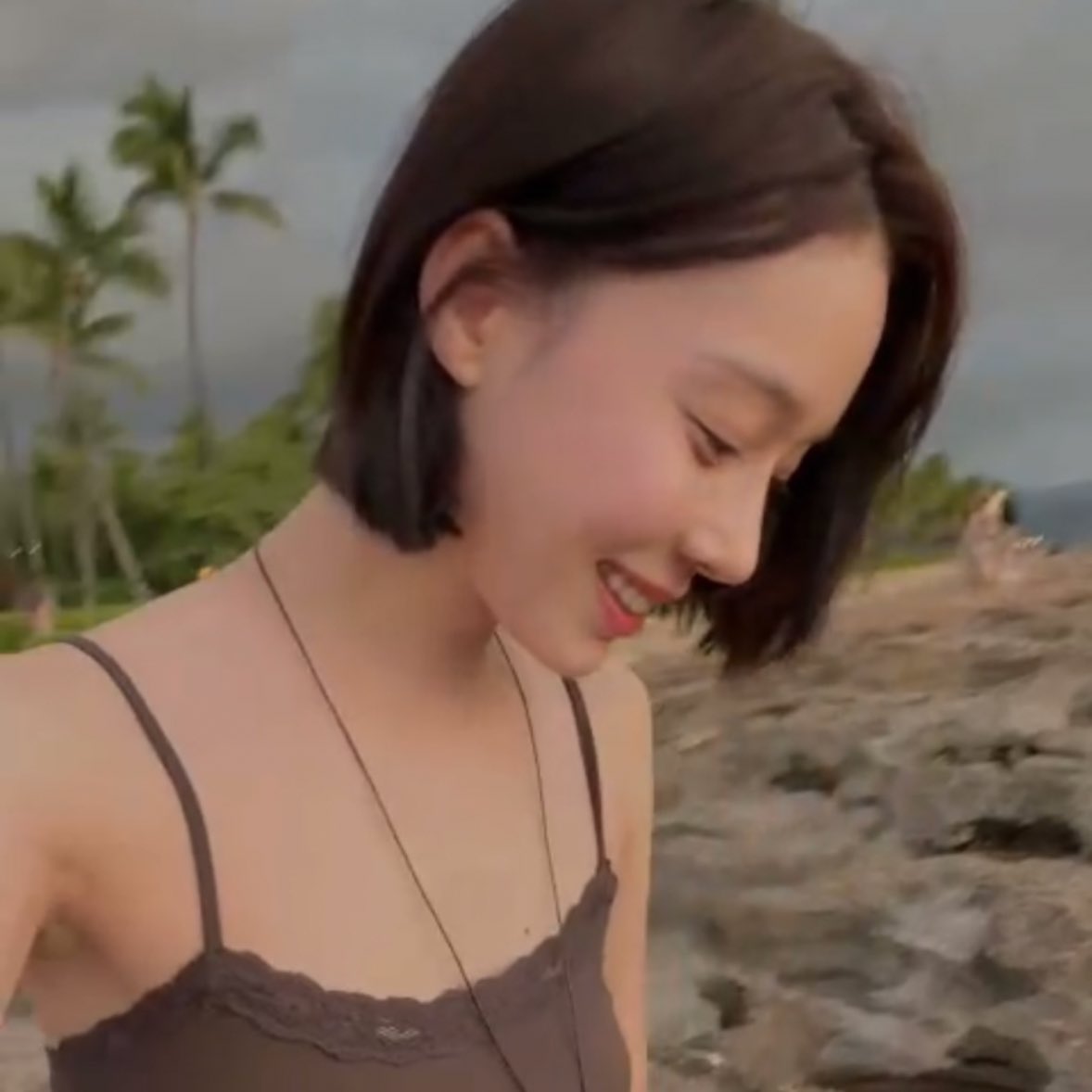 A moment captured by Winter (aespa)'s fan