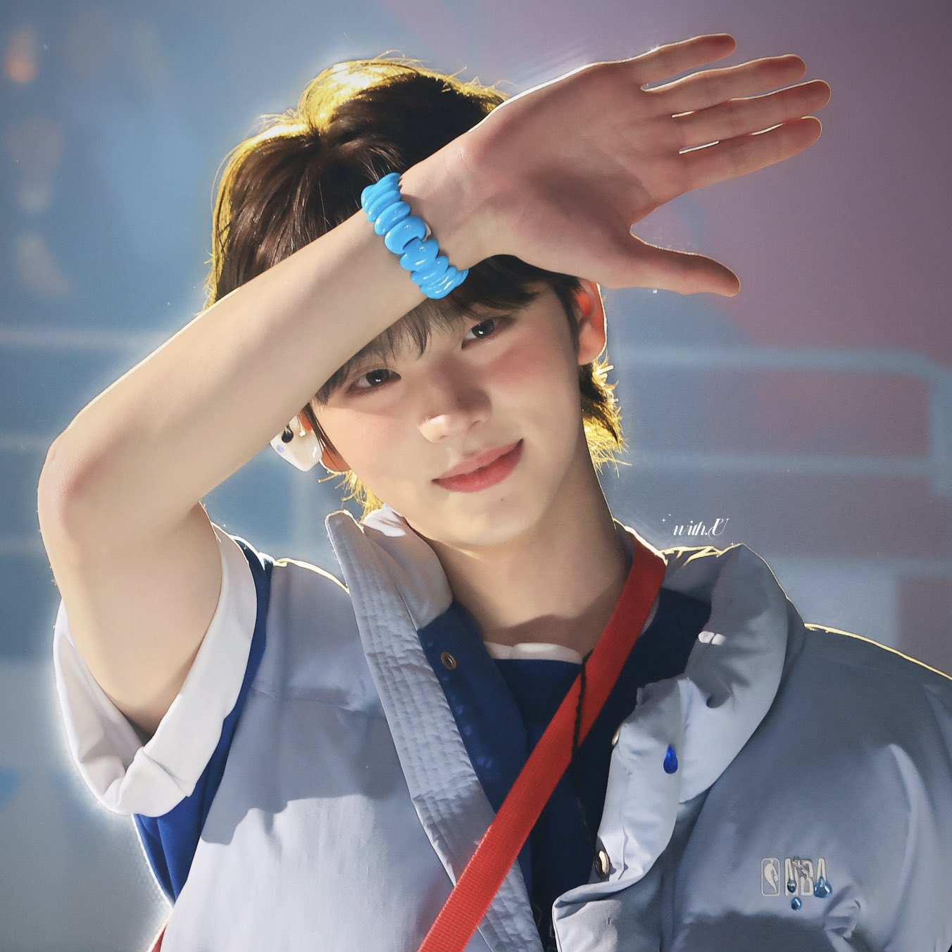 A moment captured by Shinyu (TWS)'s fan