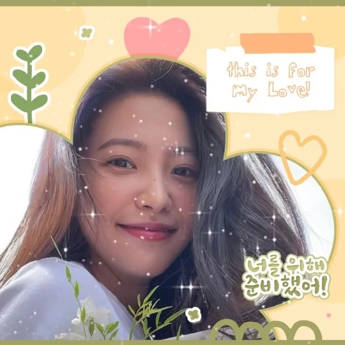 Recent activity shot of Yeri (Red Velvet)