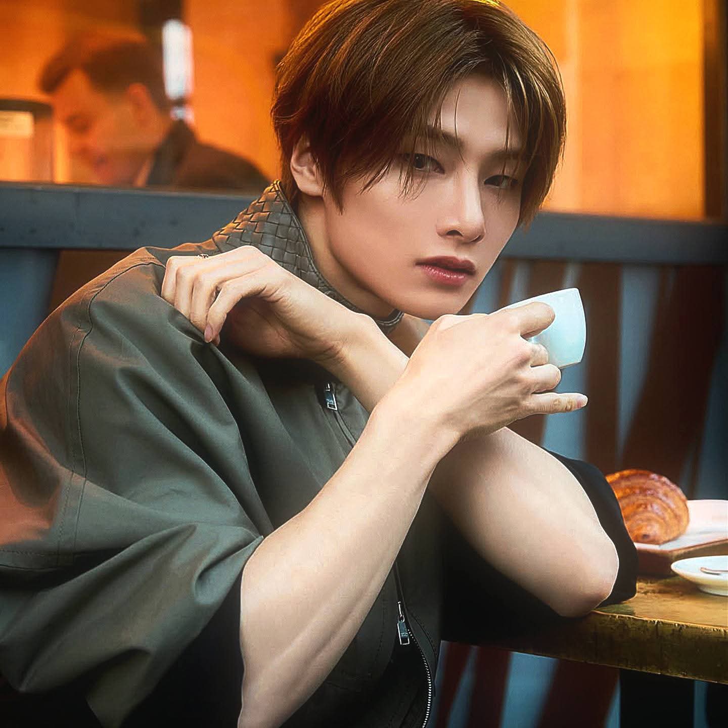 A moment captured by I.N (Stray Kids)'s fan