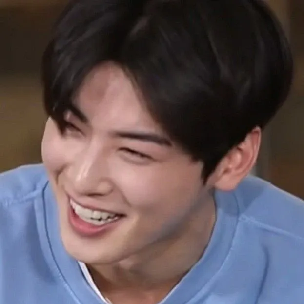 Recent activity shot of Eunwoo (ASTRO)