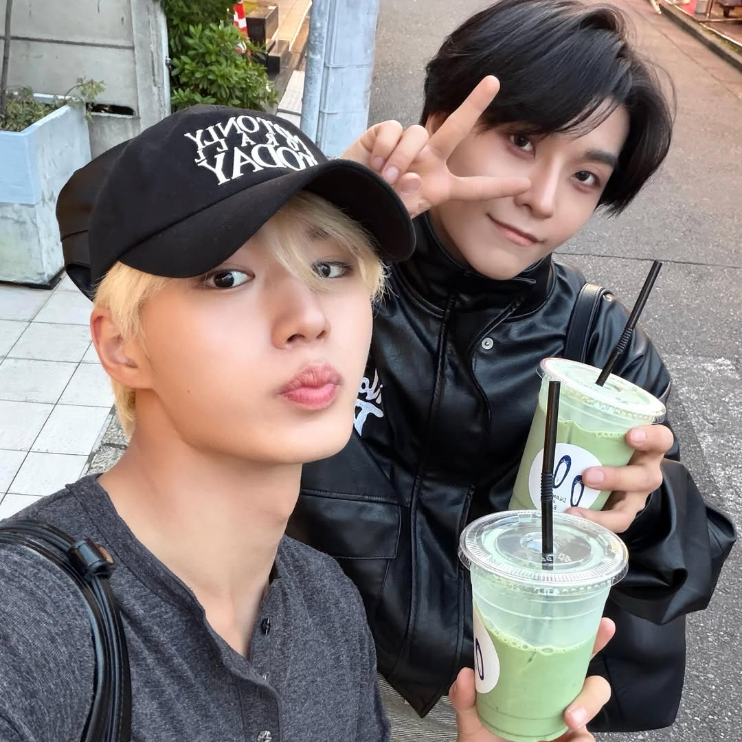 A moment captured by Kim Junseo (ALPHA DRIVE ONE)'s fan