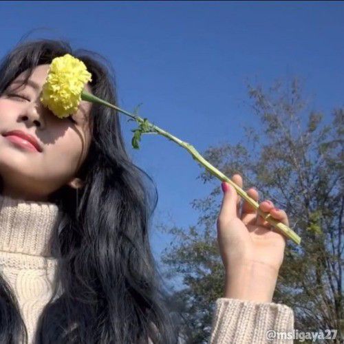 쯔위 (TWICE)의 비하인드 컷