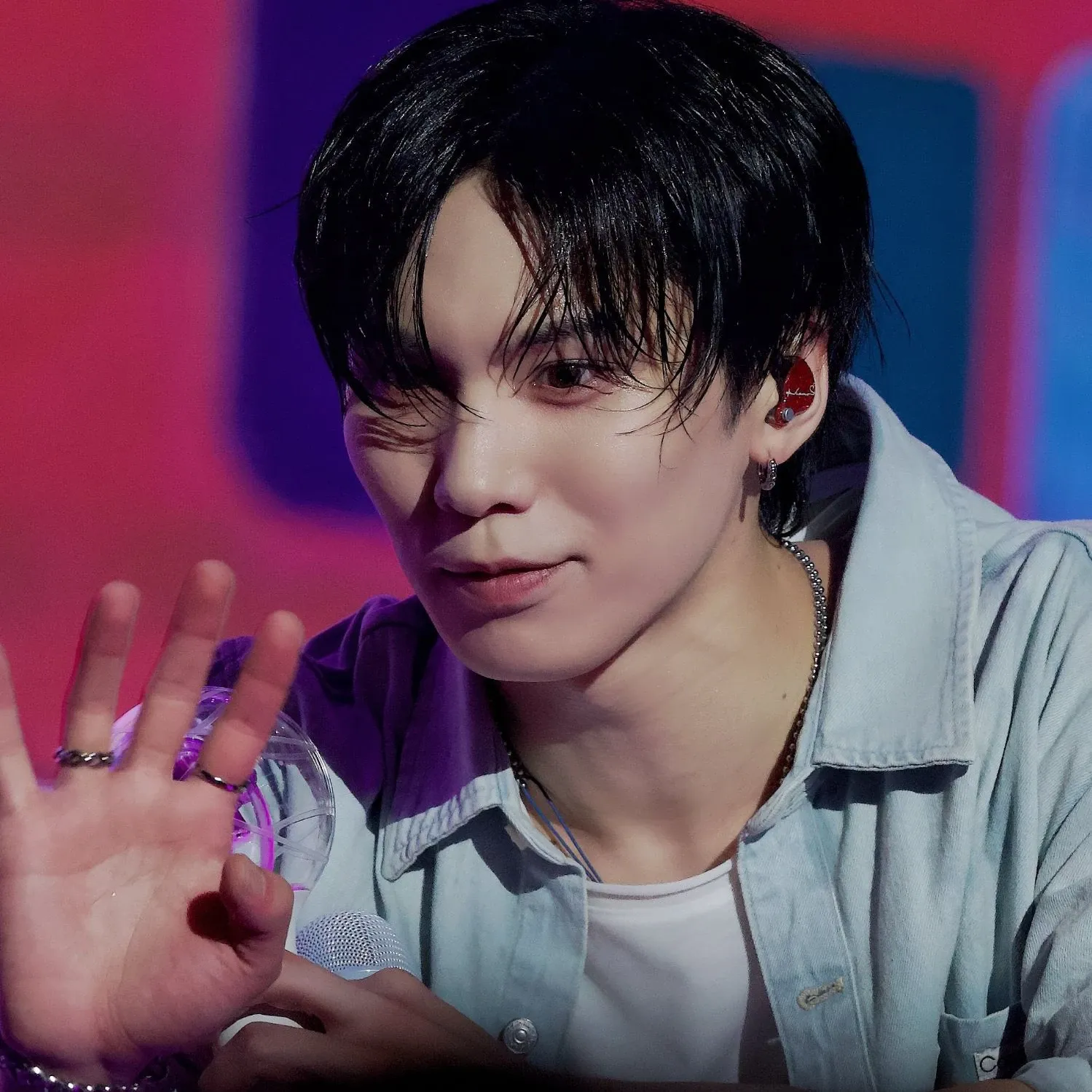 Recent activity shot of Rocky