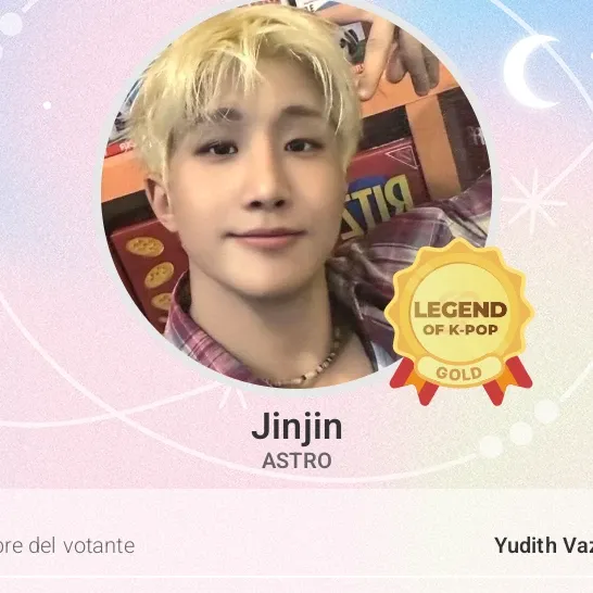 Recent activity shot of Jinjin (ASTRO)