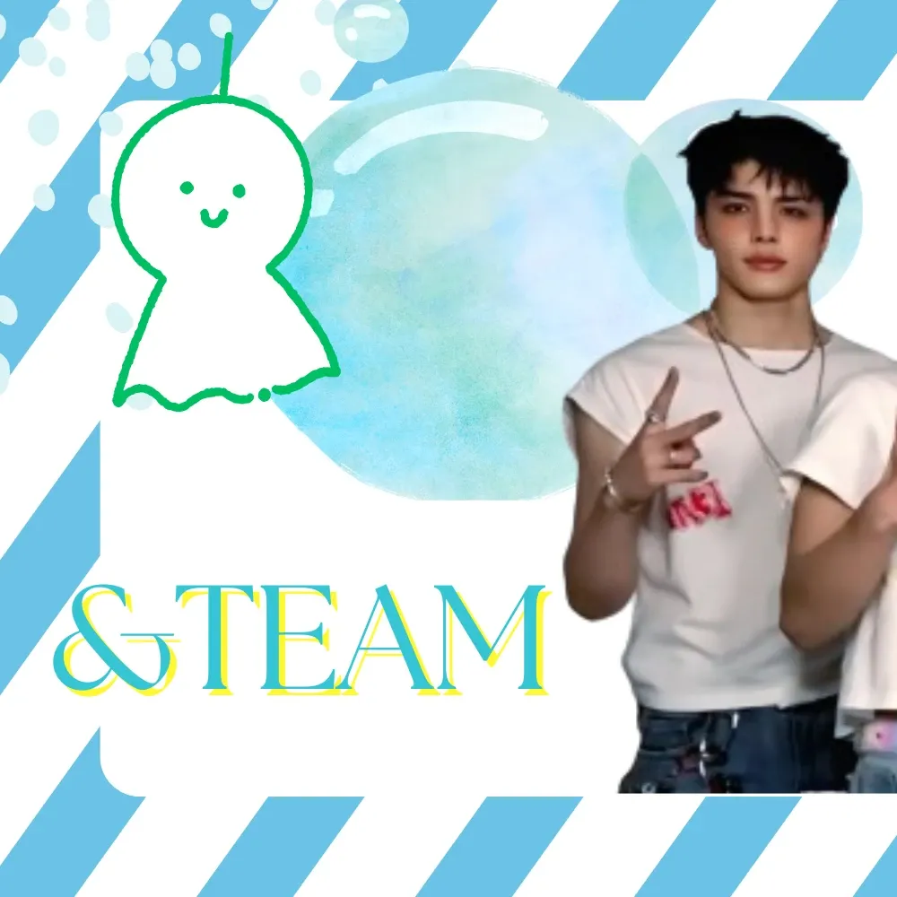 Behind-the-scenes cut of &TEAM