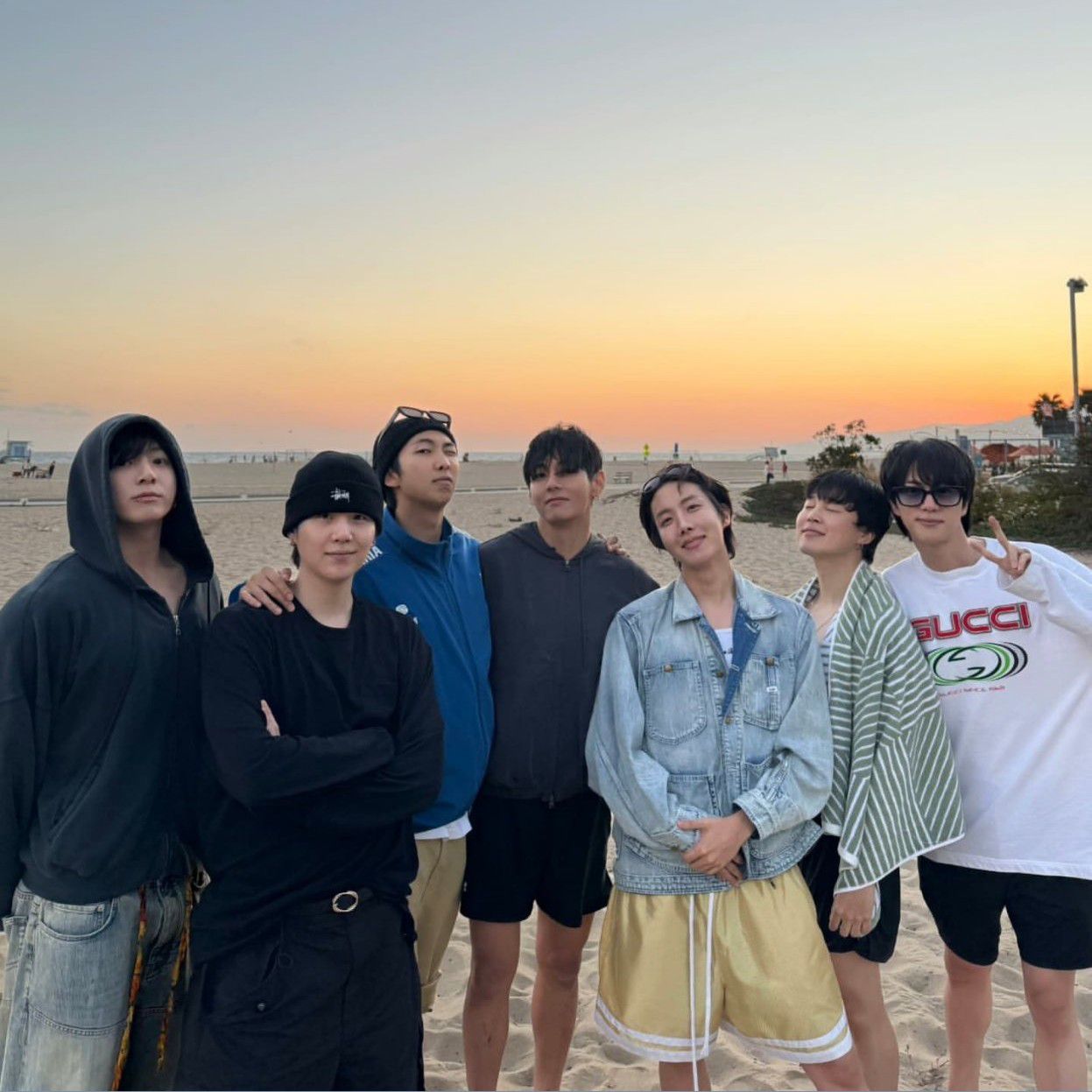 방탄소년단 팬이 찍은 순간