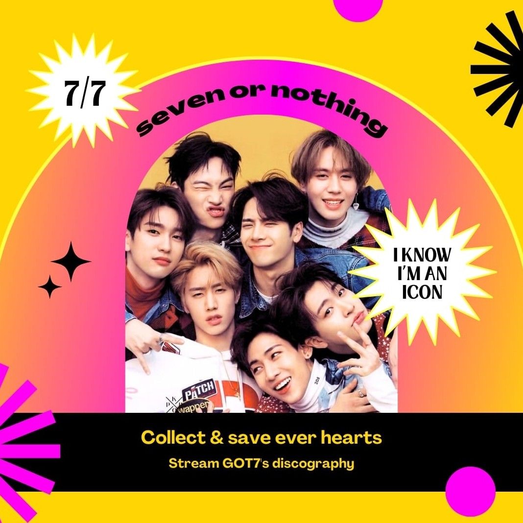 Momen yang diabadikan oleh penggemar GOT7