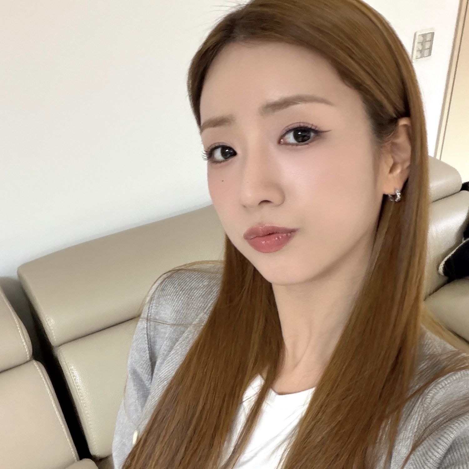 Foto aktivitas terbaru Yoon Bomi (Apink)