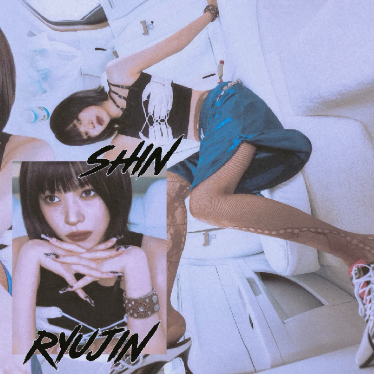 A moment captured by Ryujin (ITZY)'s fan