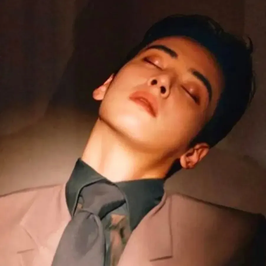 Recent activity shot of Eunwoo (ASTRO)