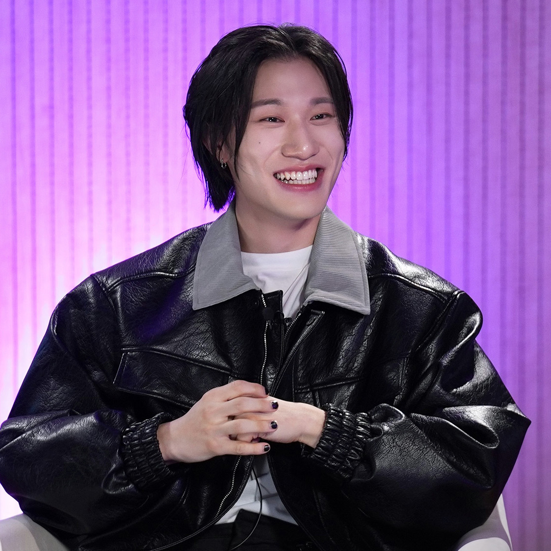 Behind-the-scenes cut of Bang Yedam