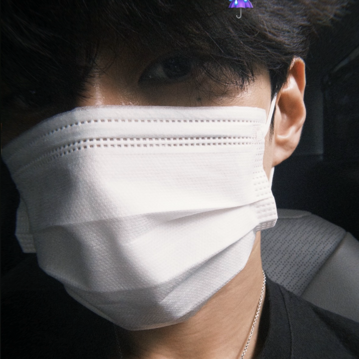 A moment captured by LEO (VIXX)'s fan