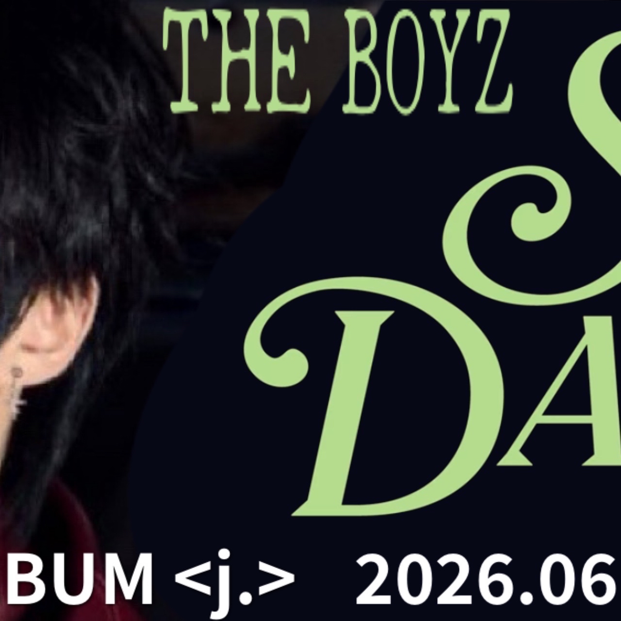 A moment captured by Jacob (THE BOYZ)'s fan