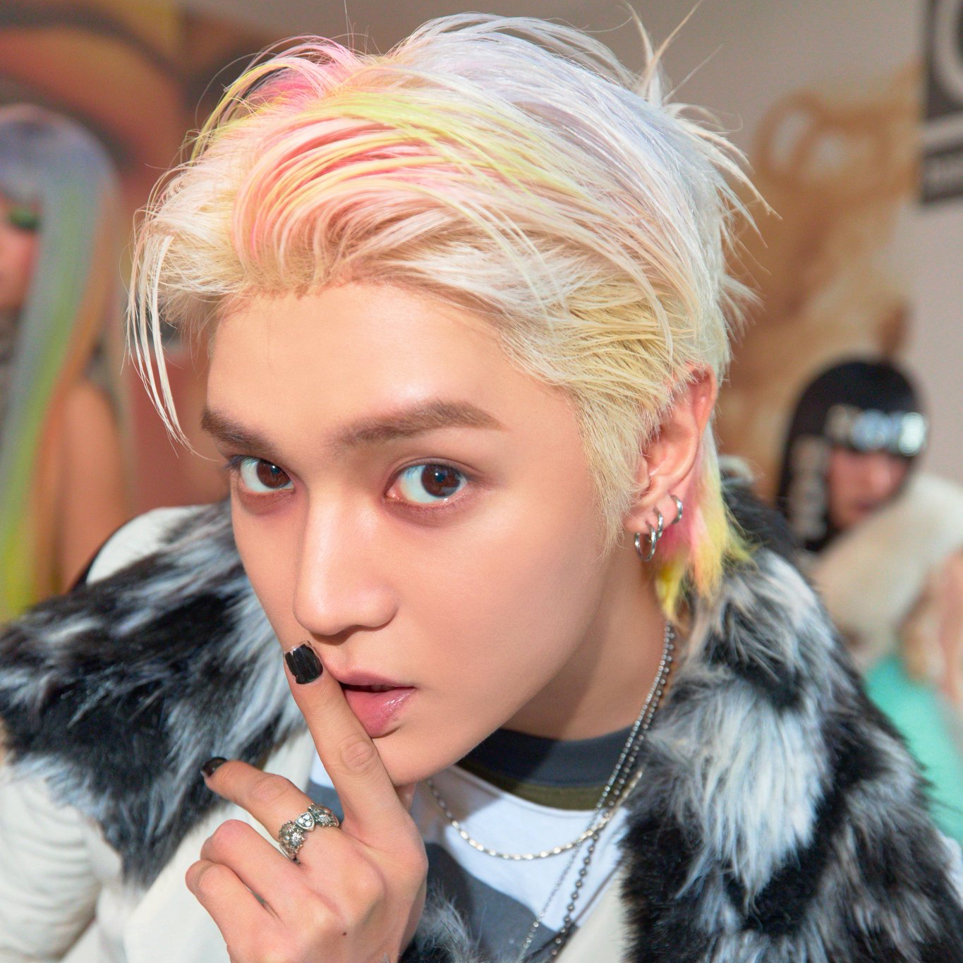 泰容 (NCT 127)粉丝拍下的瞬间