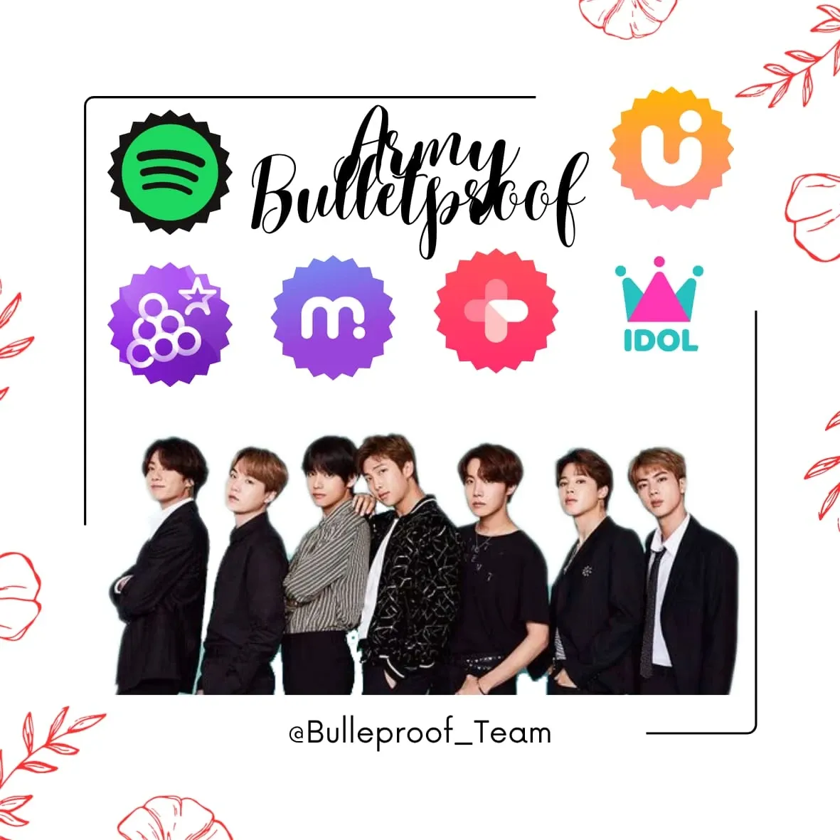 Recent activity shot of BTS