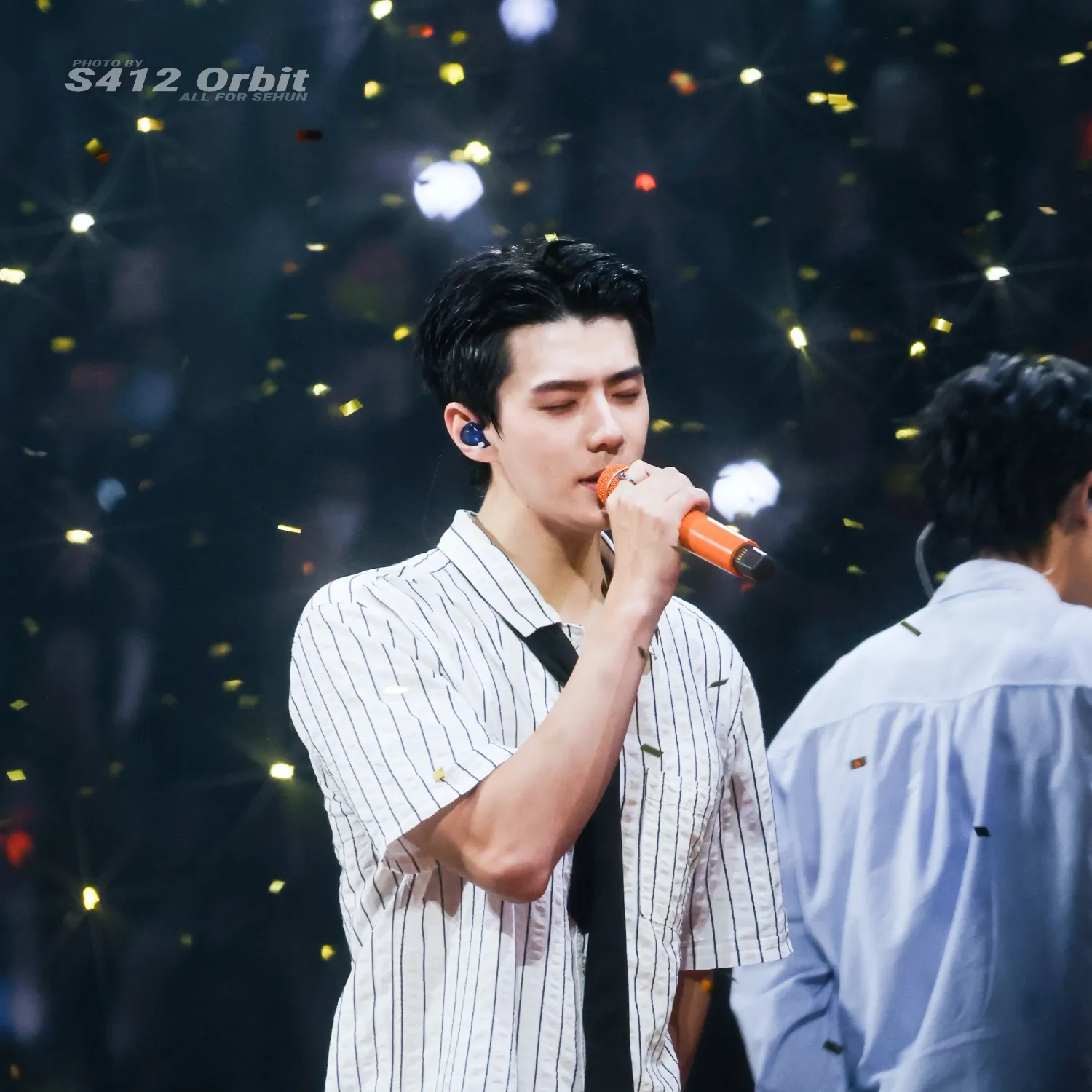 세훈 (EXO) 팬이 찍은 순간